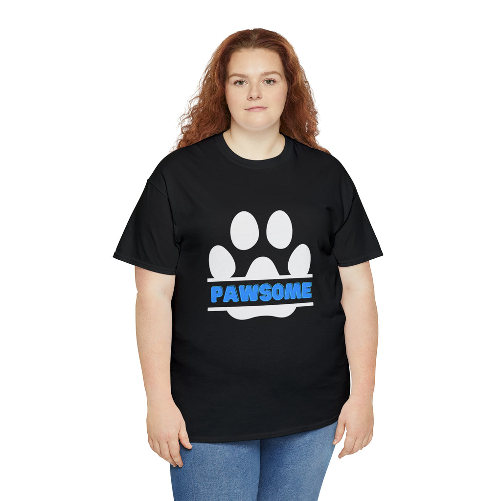 Pawsome Shirt | Dog Lover Unisex T-Shirt | Fur Mom Shirt