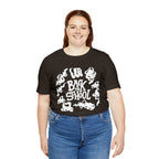Back to School Ink Shirt | Black and White School Unisex T-Shirt