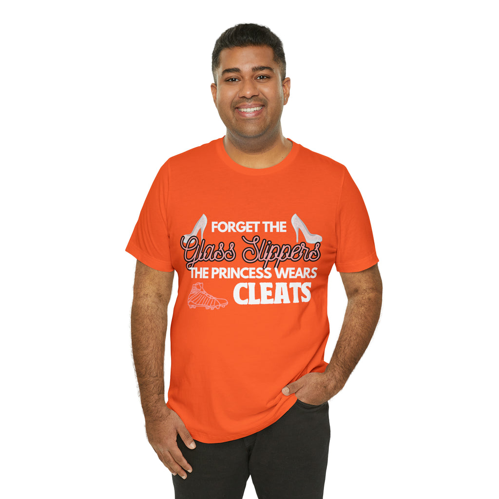 Soccer Princess Wears Cleats Shirt | Soccer Girl Women T-Shirt