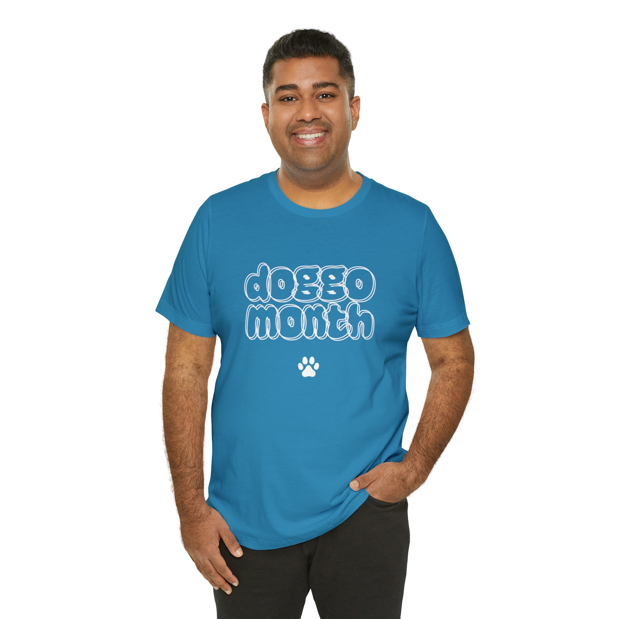 Doggo Month Shirt | Dog Month Unisex T-Shirt