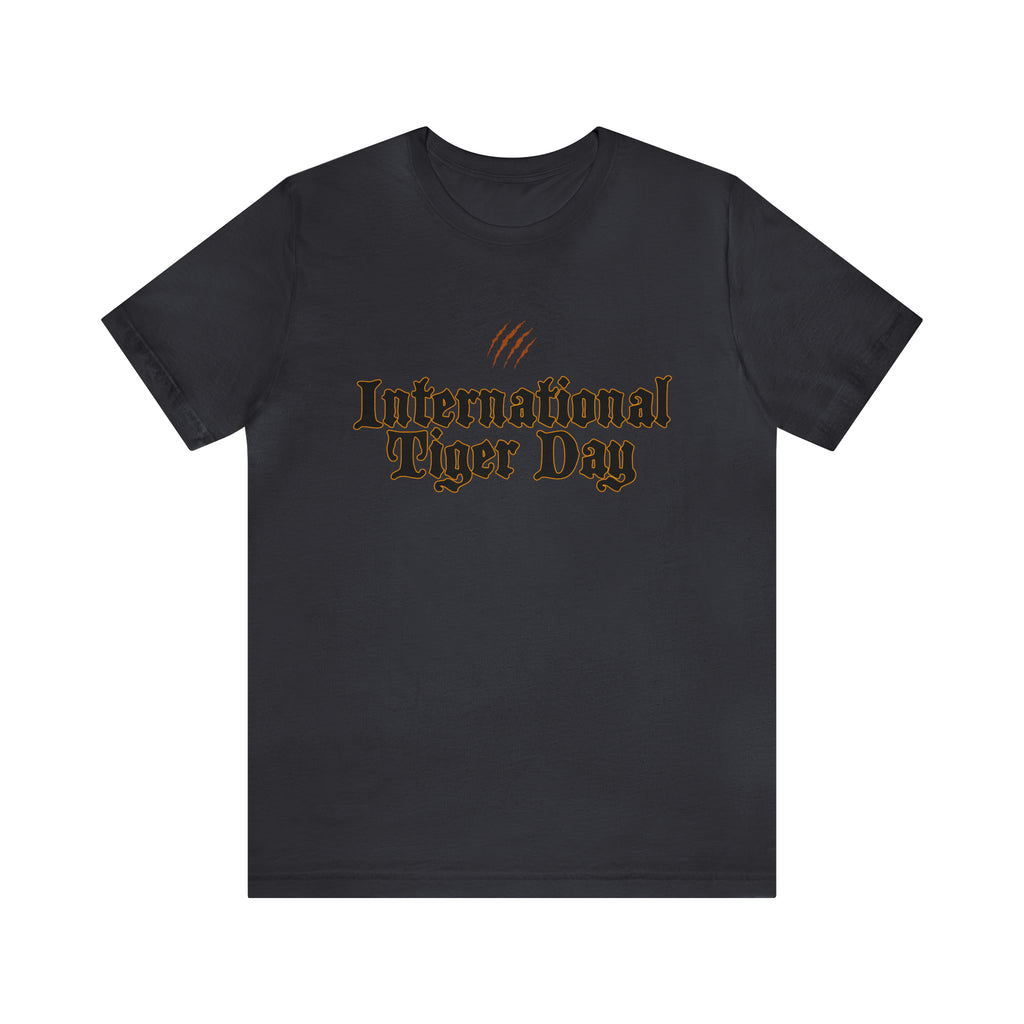 International Tiger Day 2 | Tiger Support Unisex T-Shirt