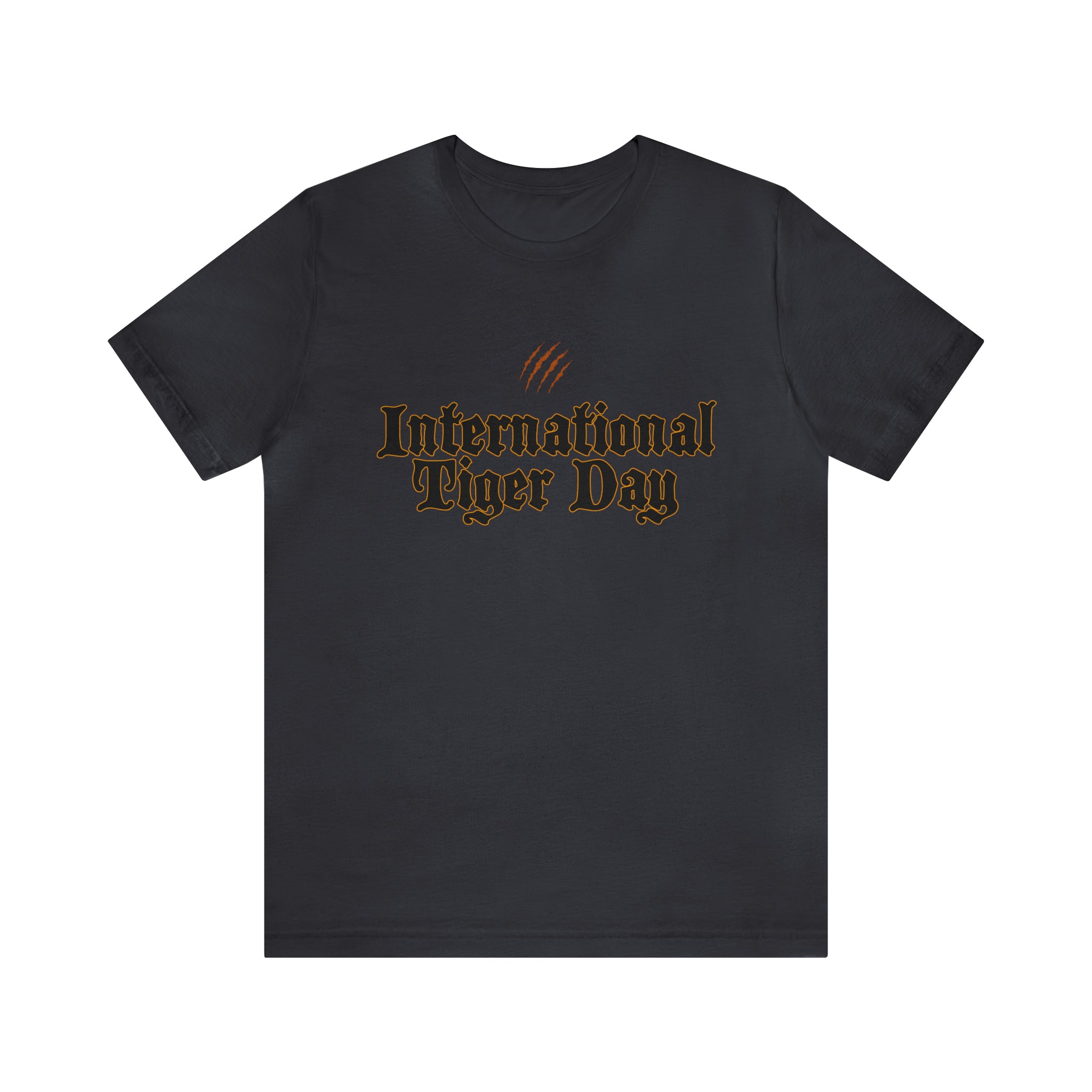 International Tiger Day 2 | Tiger Support Unisex T-Shirt