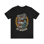 Brewed by Women Beer Shirt | Drink Beer Unisex T-Shirt