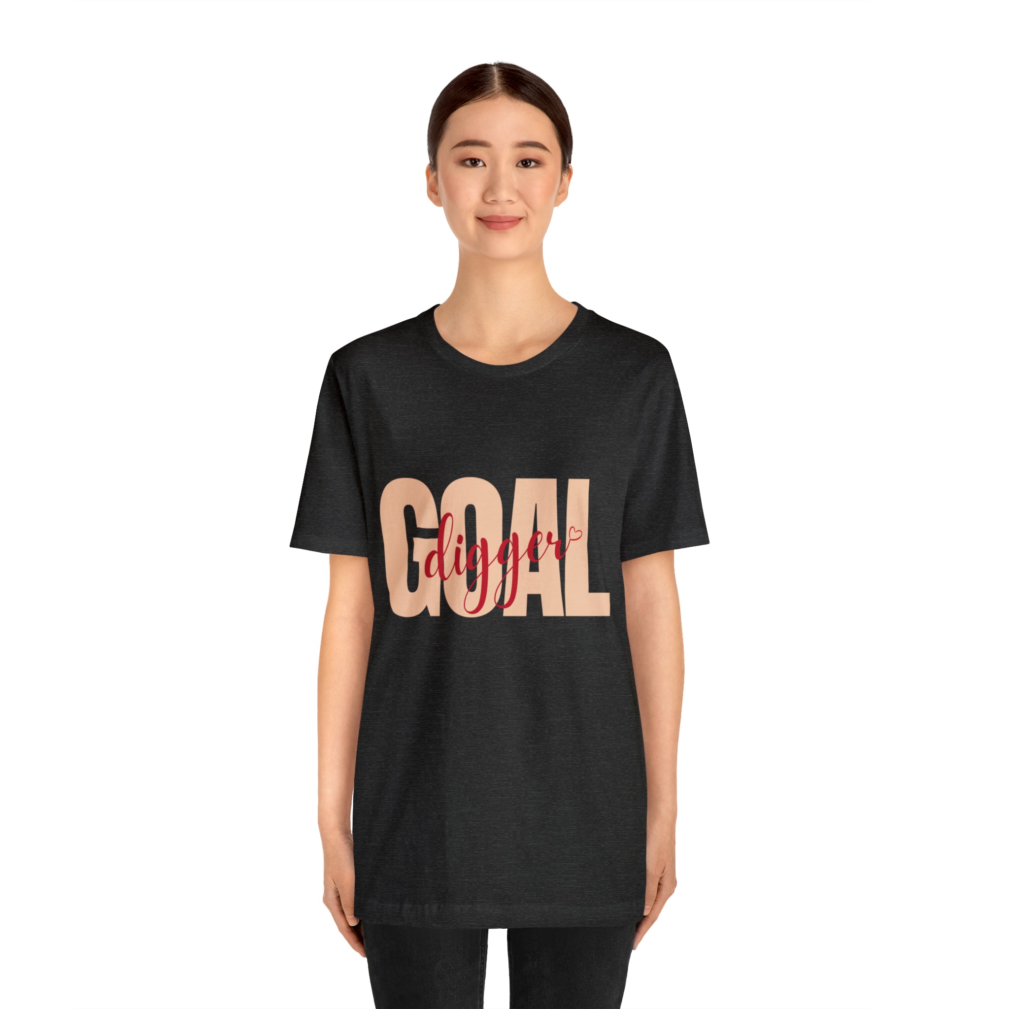 Goal Digger Shirt | Minimalist Statement Unisex T-Shirt