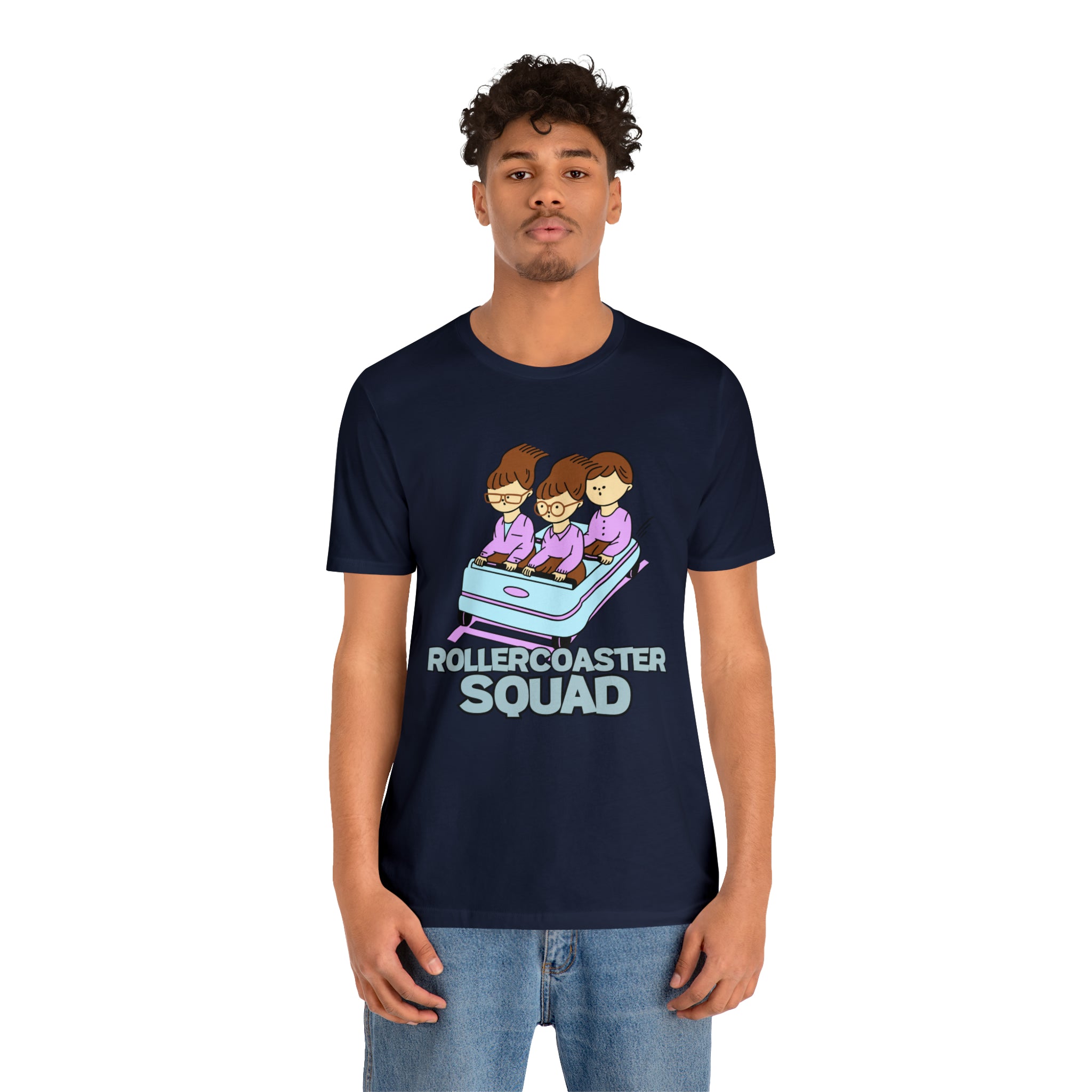 Rollercoaster Squad Shirt | National Day Carnival Ride T-Shirt