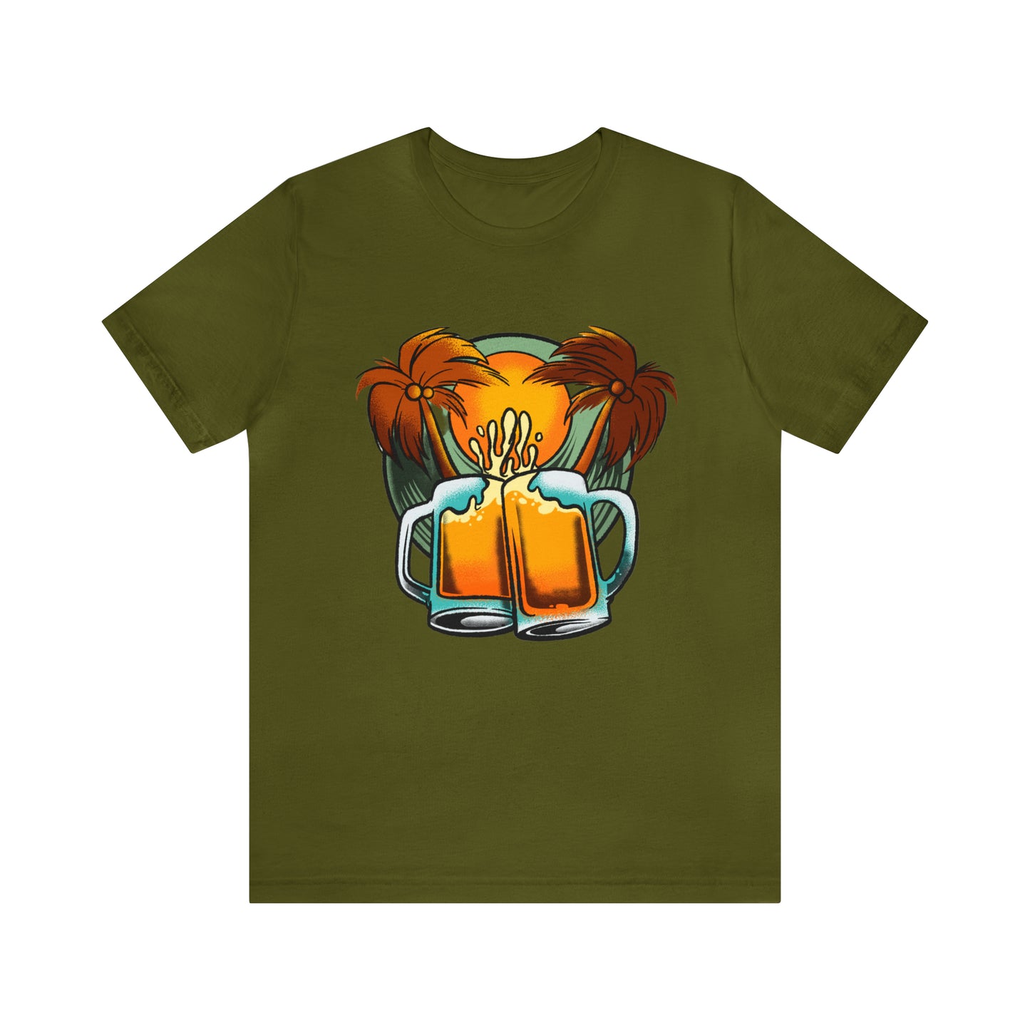 Beer Day Beach Day Shirt | Drink Beer Unisex T-Shirt