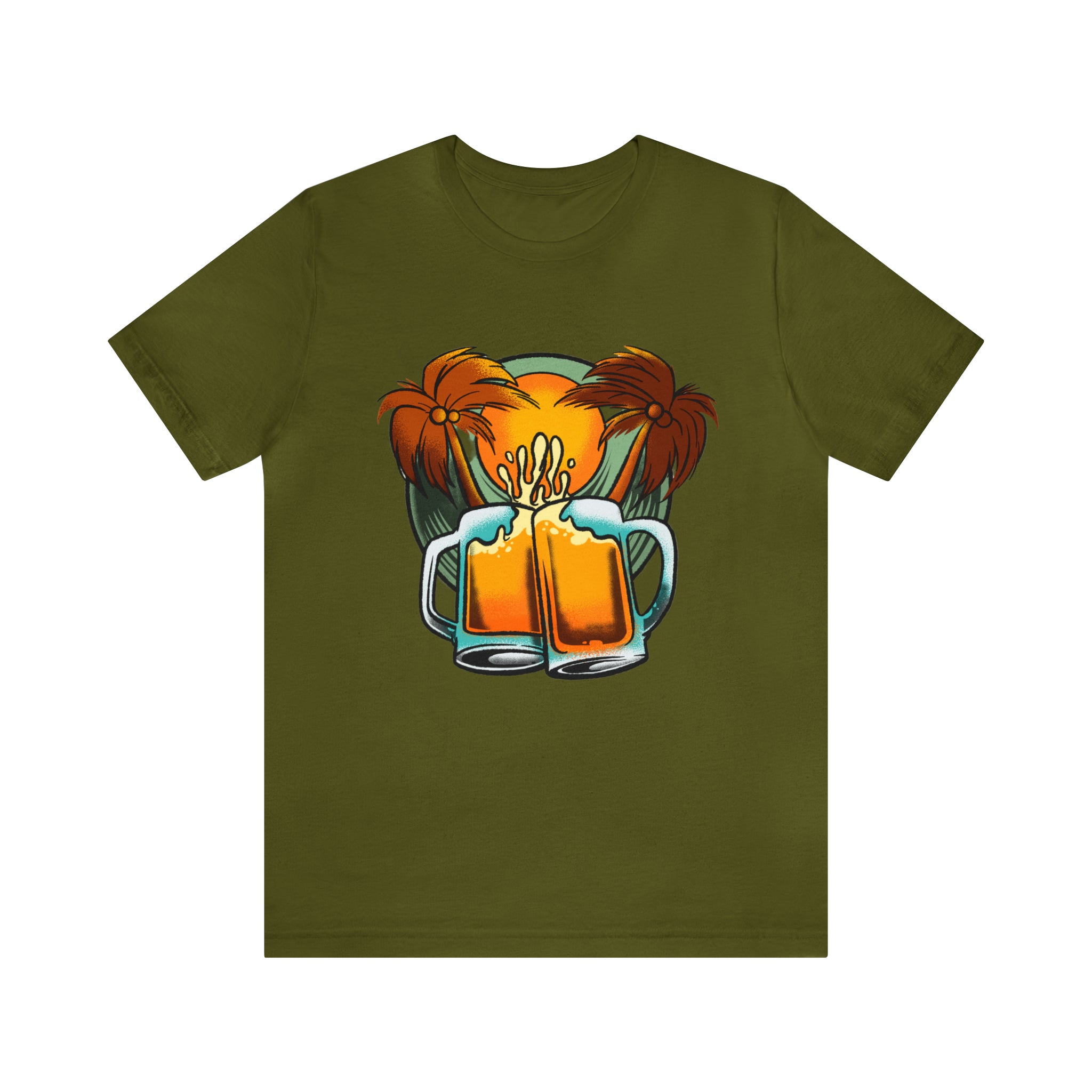 Beer Day Beach Day Shirt | Drink Beer Unisex T-Shirt