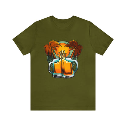Beer Day Beach Day Shirt | Drink Beer Unisex T-Shirt