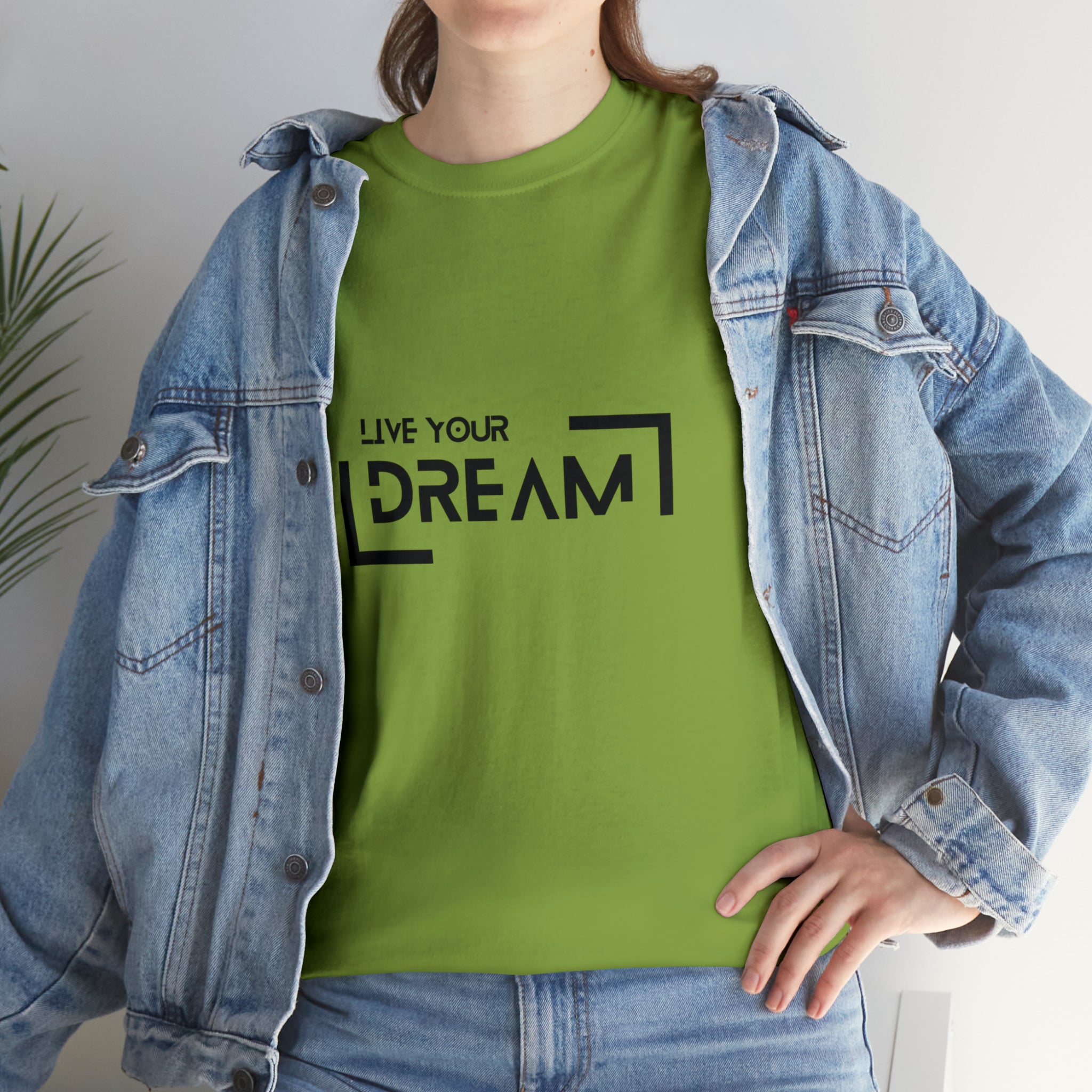 Live Your Dream | DreamChaser Unisex T-shirt