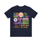 Love is Kind Shirt | International Love is Kind Day Unisex T-Shirt