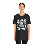 Back to School Ink Shirt | Black and White School Unisex T-Shirt