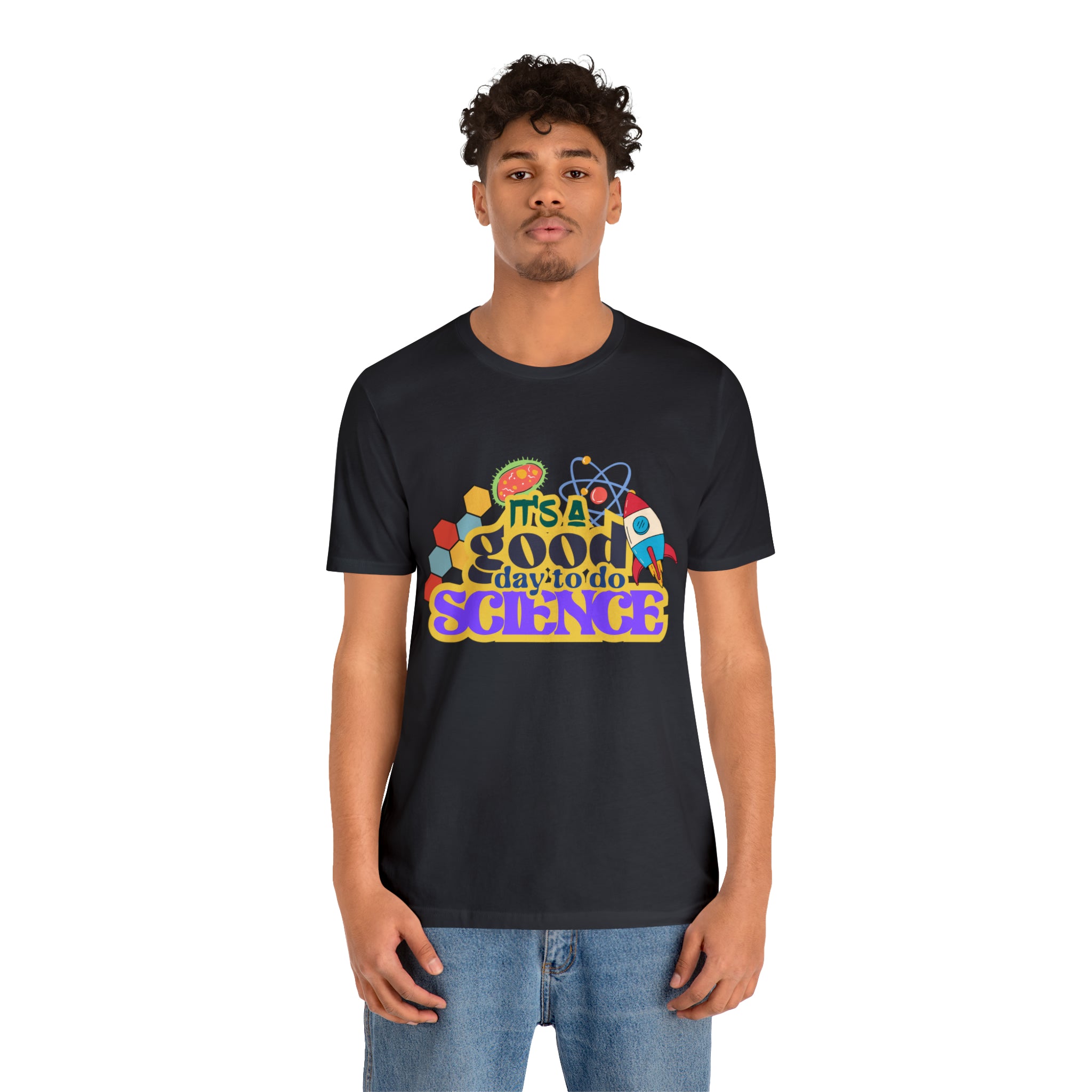 It's a Good Day to Study Science | School Unisex T-Shirt