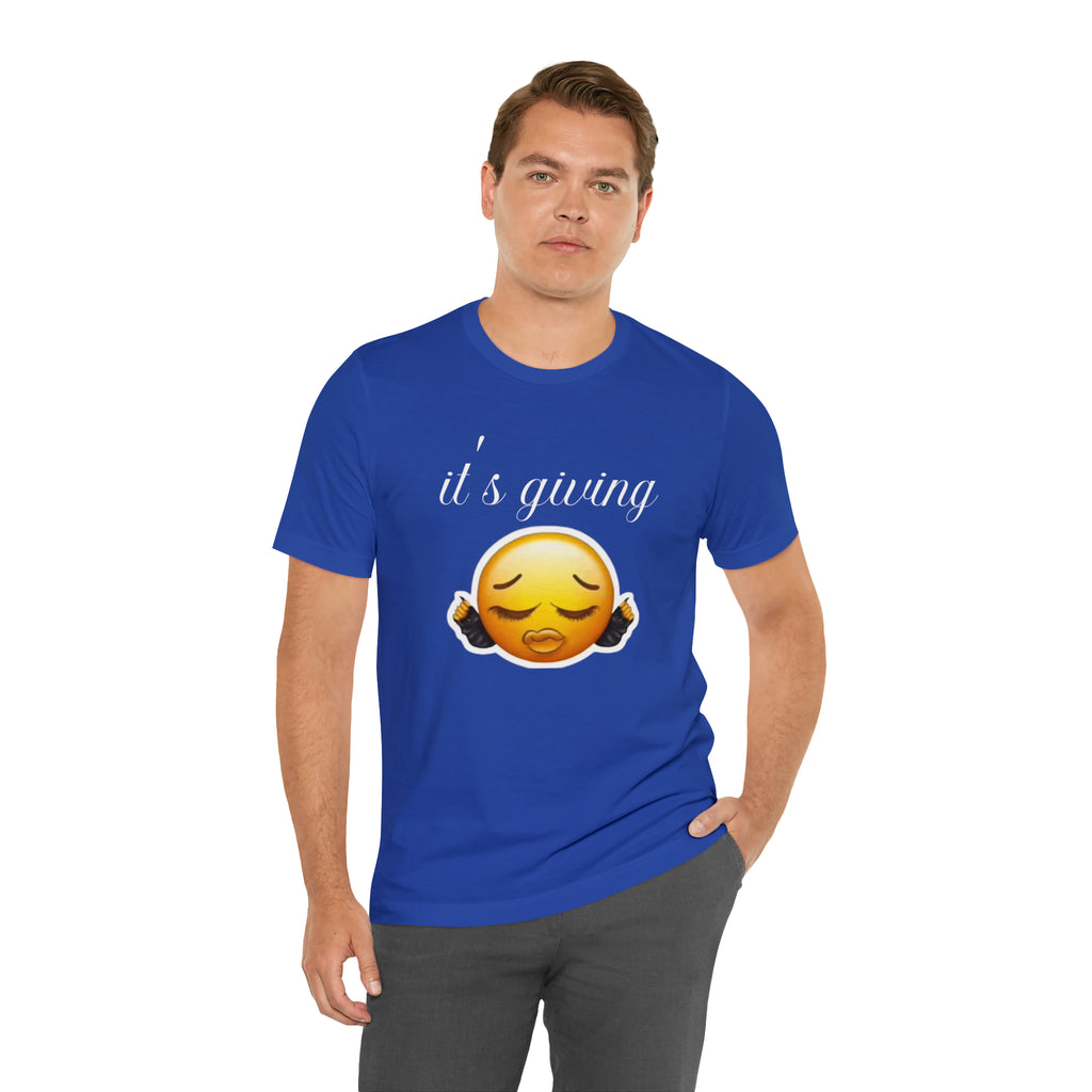 It's Giving Shirt | Urban Streetwear Style Unisex T-Shirt