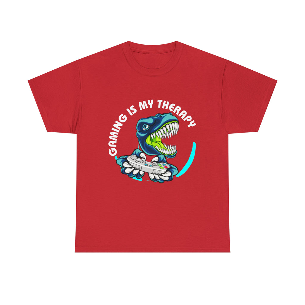 Gaming Is My Therapy Shirt | Gamer's Unisex T-shirt