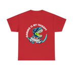 Gaming Is My Therapy Shirt | Gamer's Unisex T-shirt