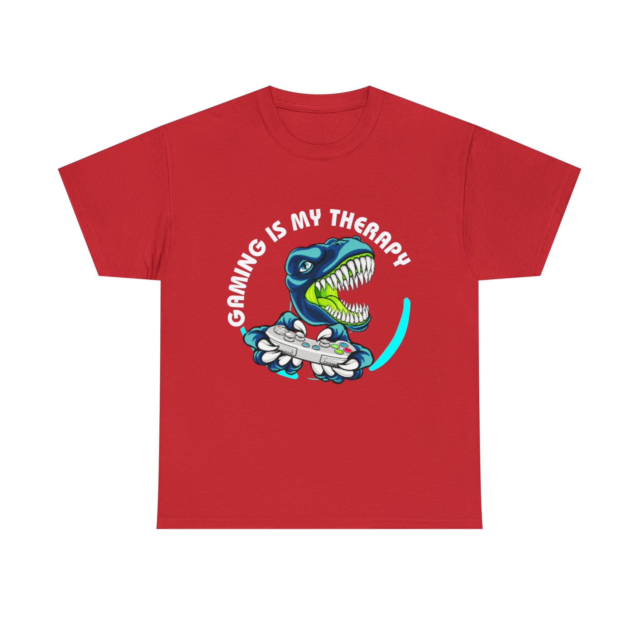 Gaming Is My Therapy Shirt | Gamer's Unisex T-shirt