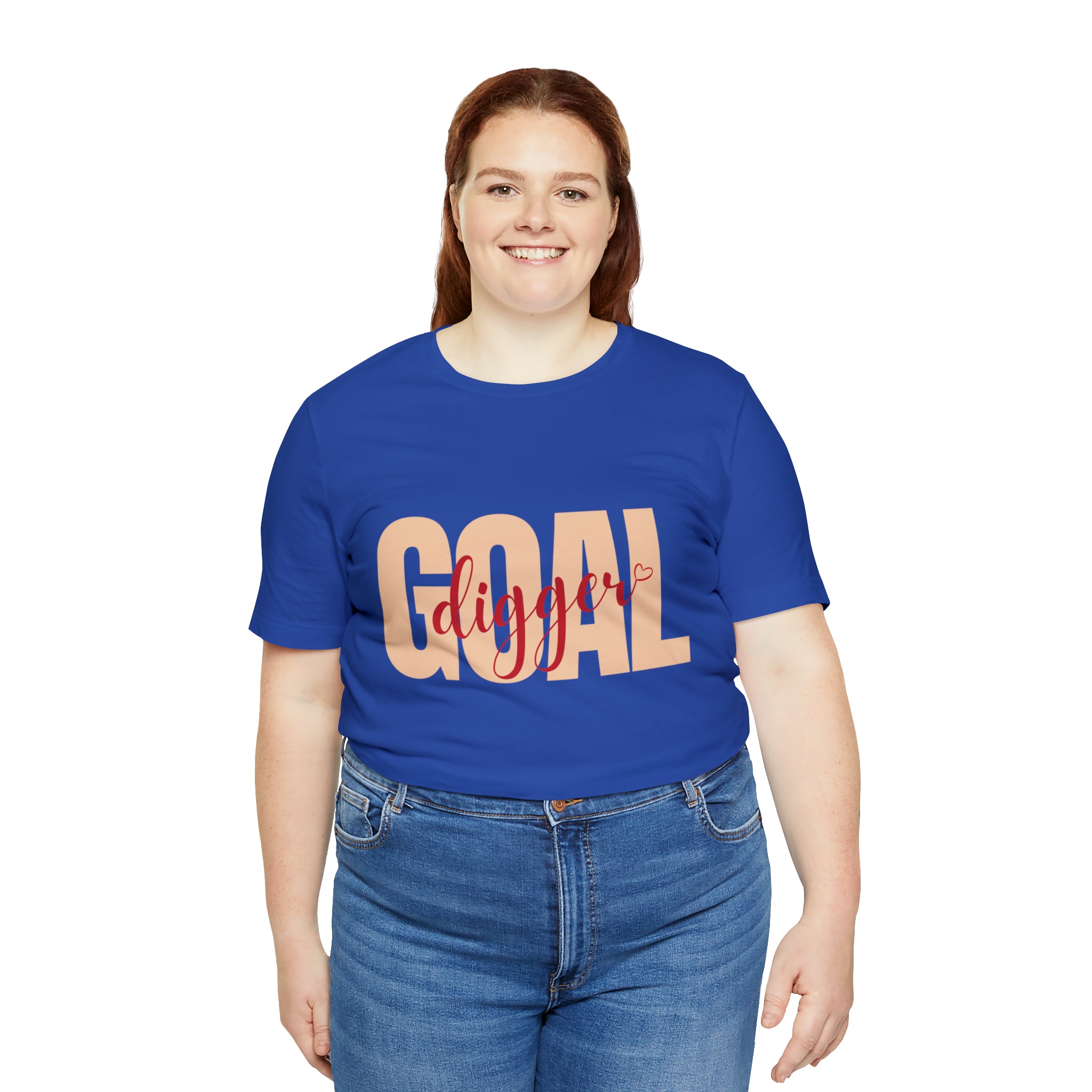 Goal Digger Shirt | Minimalist Statement Unisex T-Shirt