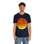 Christmas in July Orange Shirt | Christmas in July Statement T-Shirt