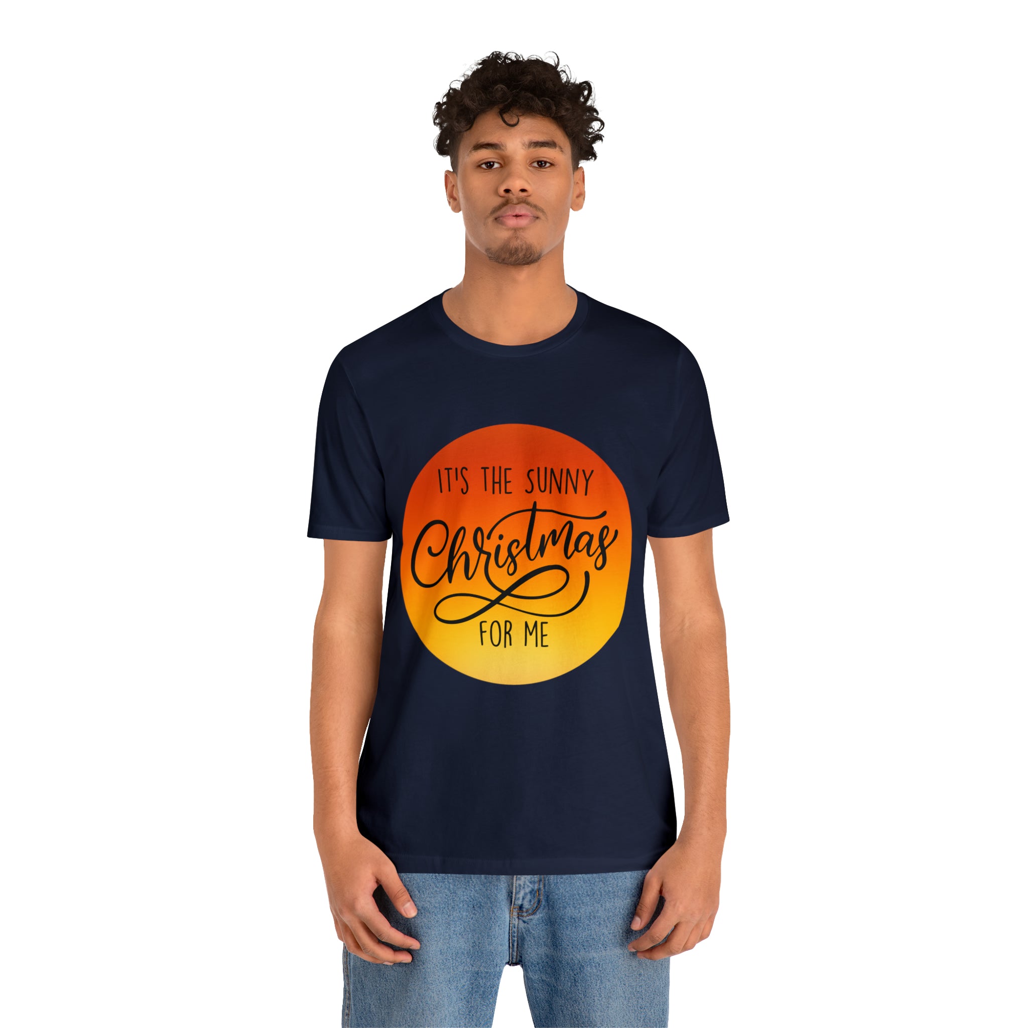 Christmas in July Orange Shirt | Christmas in July Statement T-Shirt