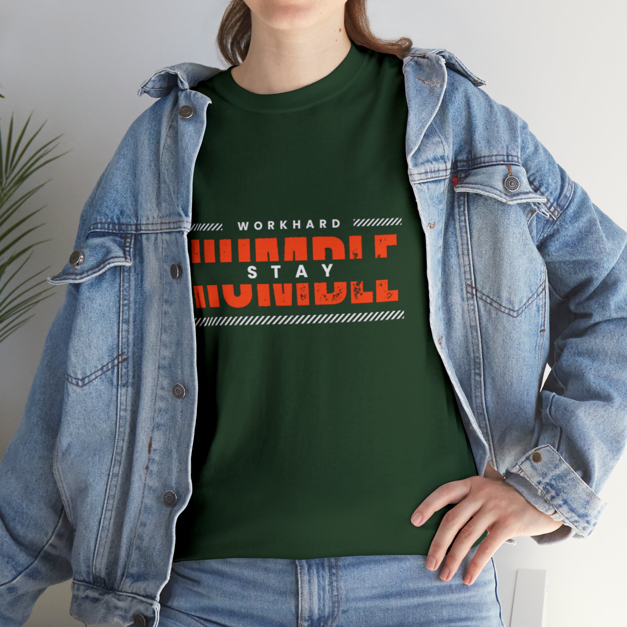 Work Hard Stay Humble | Humble Hustler Unisex T-shirt