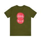 Family Graphics Shirt | Family Love Unisex T-Shirt
