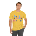 Hello Kindergarten School Shirt | First day of School Unisex T-Shirt