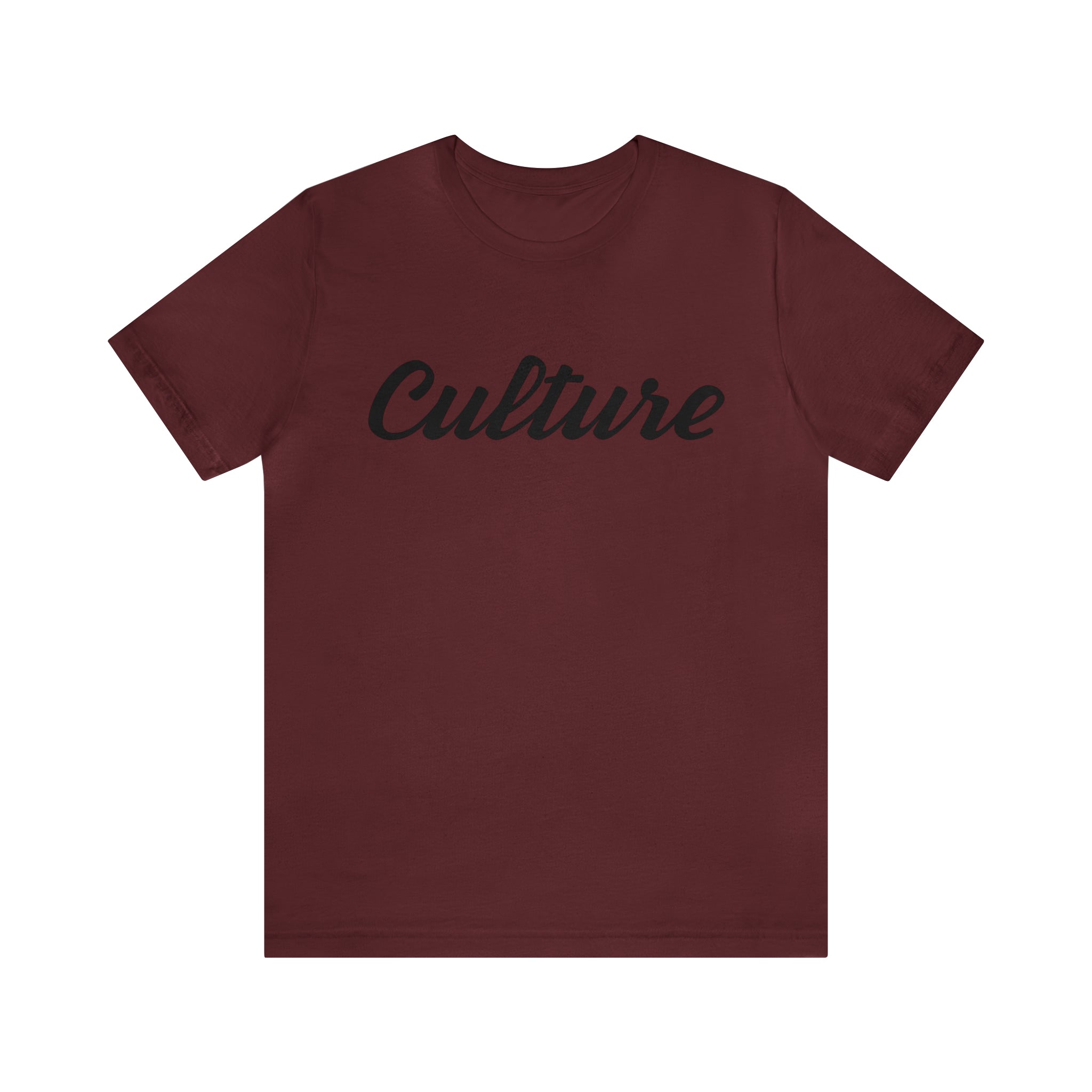Culture Shirt | Traditions Statement T-Shirt