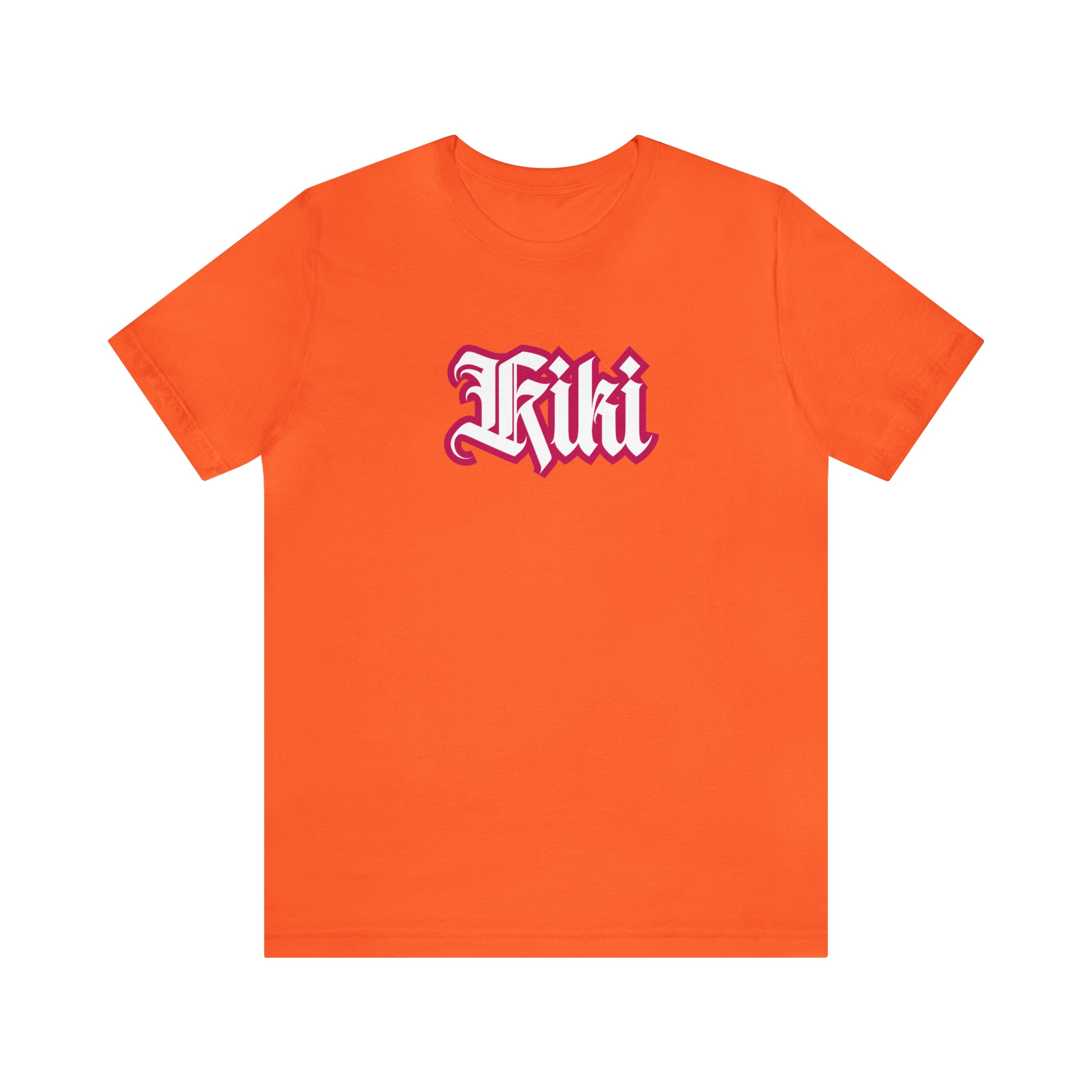 Kiki Party Shirt | Urban Streetwear Kiki Unisex Statement T-Shirt
