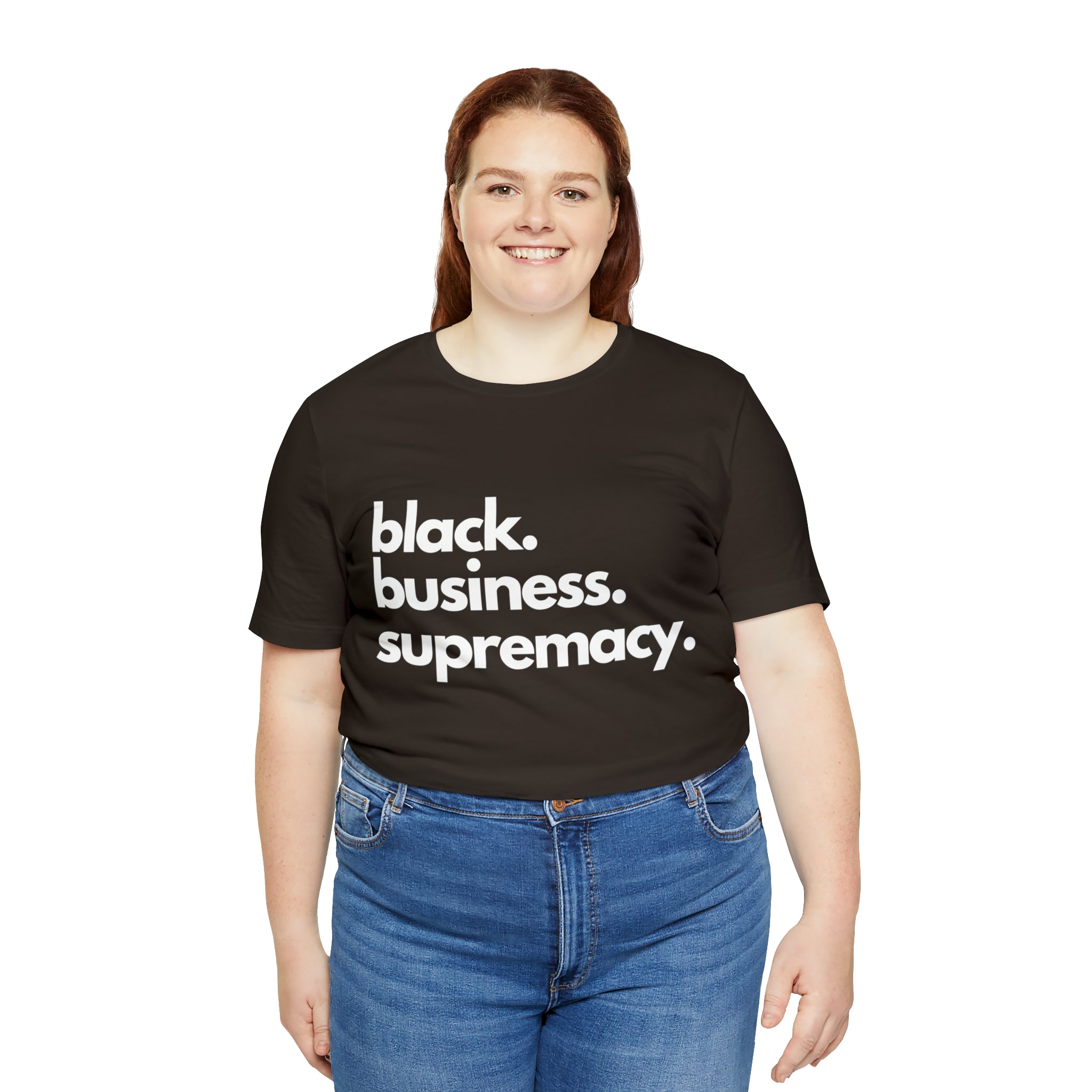 Black Business Supremacy Shirt 2 | Support Black Businesses Unisex T-Shirt