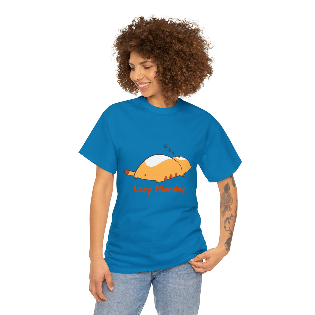 Lazy Monday Shirt | Cat Lover T-Shirt
