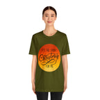 Christmas in July Orange Shirt | Christmas in July Statement T-Shirt
