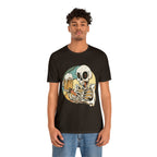 Skeleton Beer Shirt | Drink Beer Unisex T-Shirt