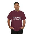 Stronger Than Cancer Shirt | Cancer Warrior Support Unisex T-Shirt