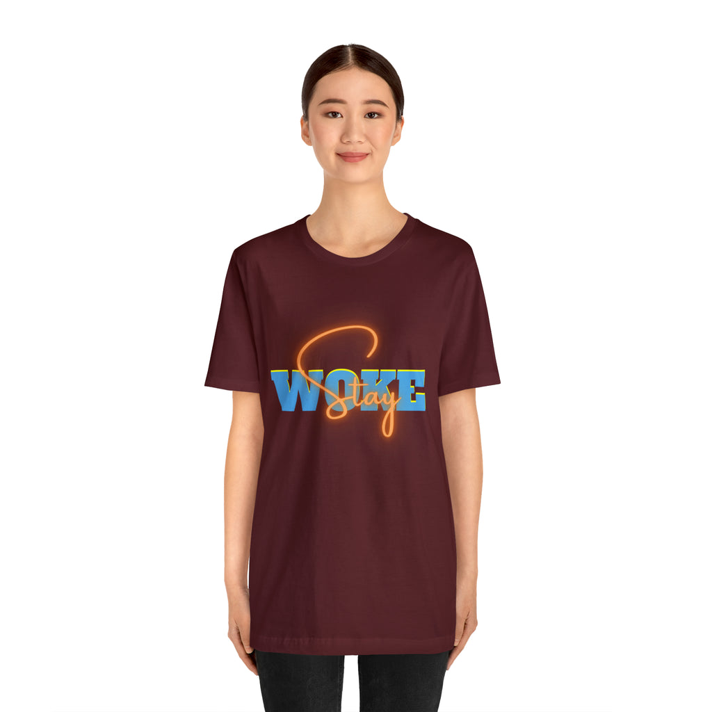 Stay Woke Shirt | Millennial Collection Unisex T-Shirt