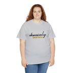 Obsessively Grateful Shirt | Minimalist Unisex T-Shirt