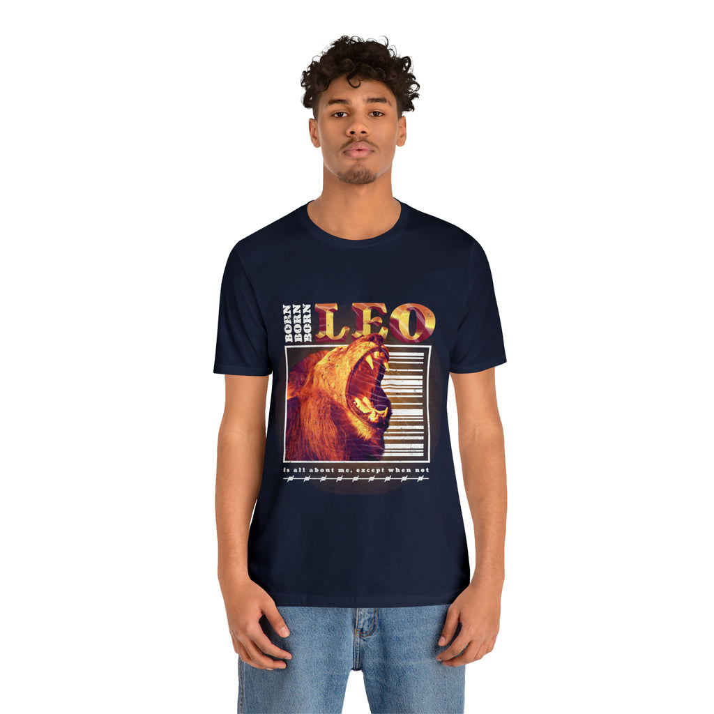 Leo Zodiac Streetwear Shirt 3 | Zodiac Unisex T-Shirt