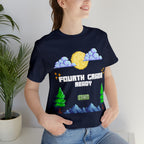 Fourth Grade Ready Pixel Shirt | Minecraft Unisex T-Shirt