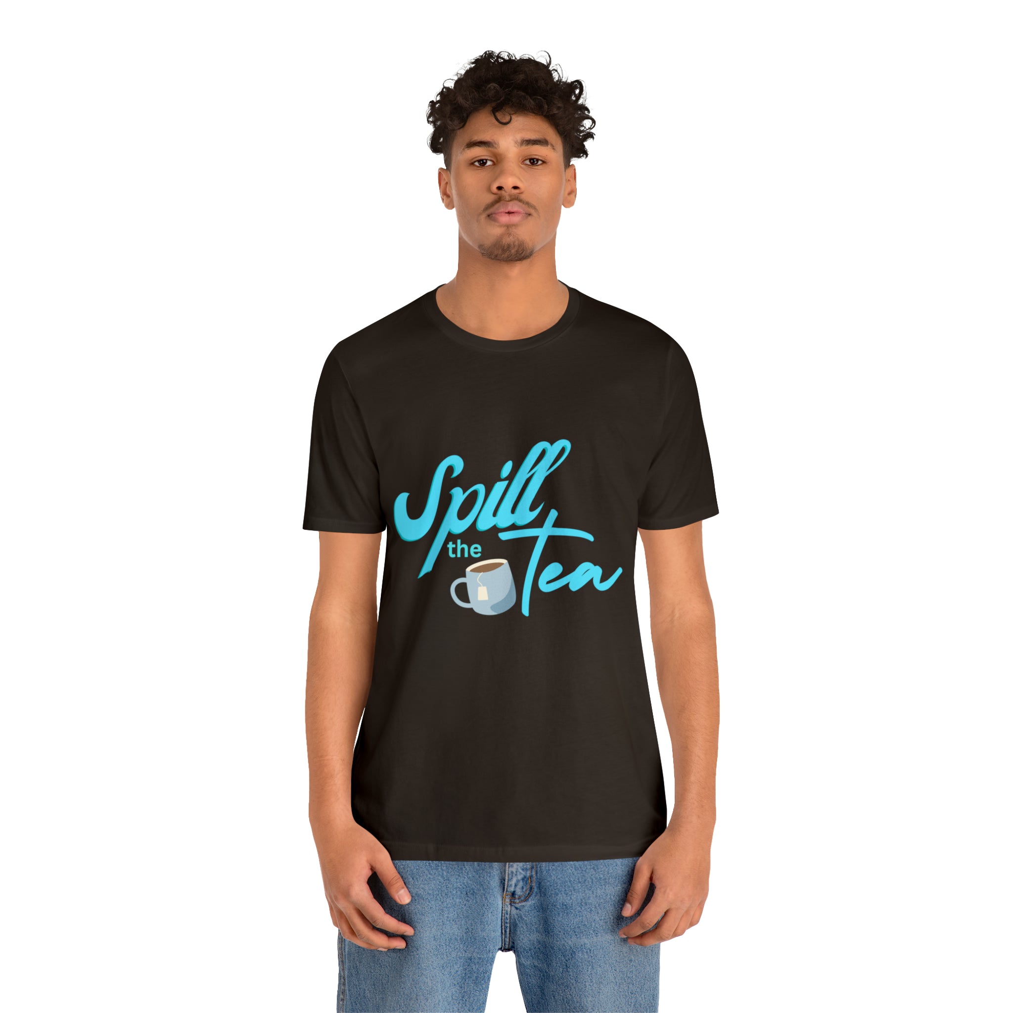 Spill The Tea Shirt | Millennial Collection Unisex T-Shirt