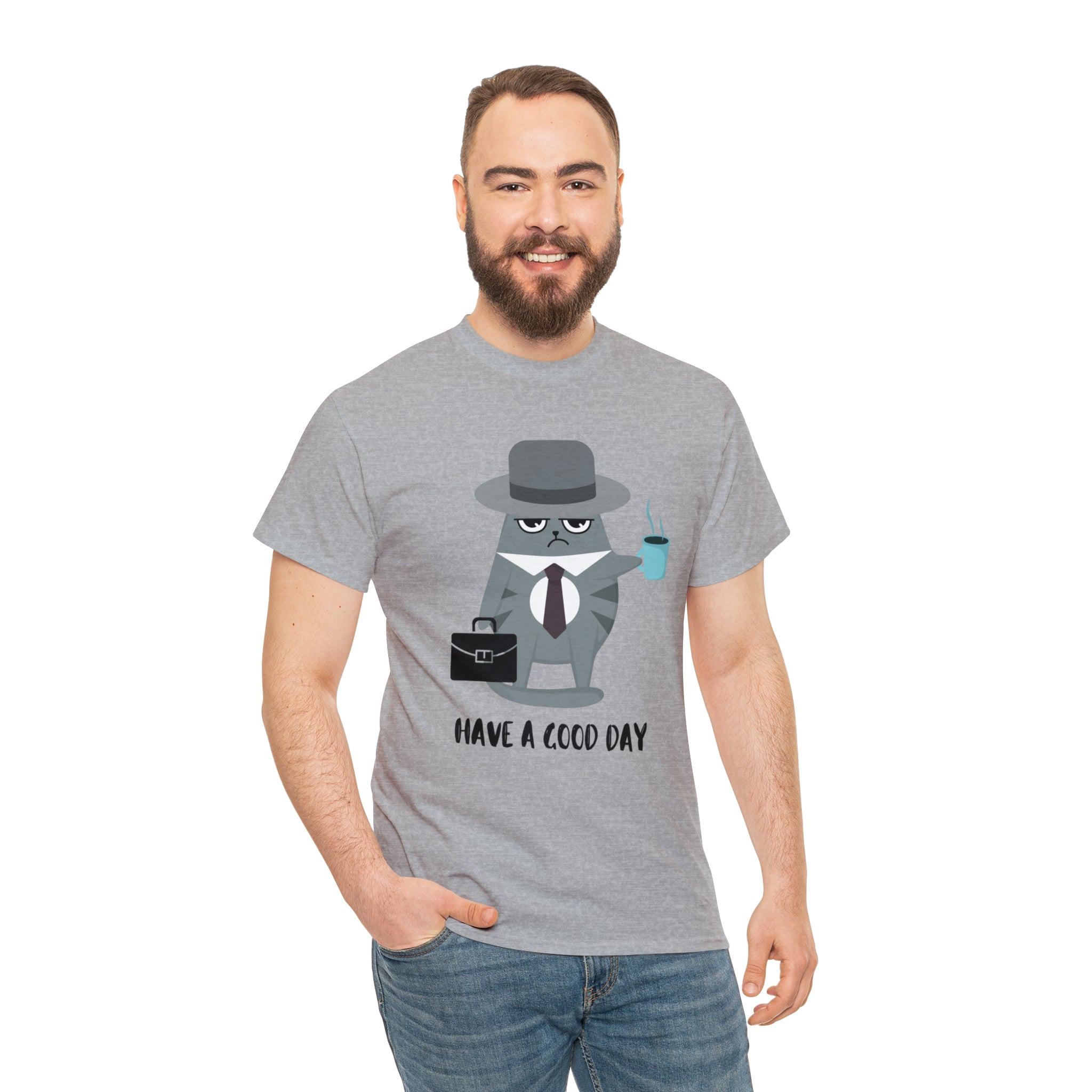 Have A Good Day Shirt | Cat Lover Unisex T-Shirt