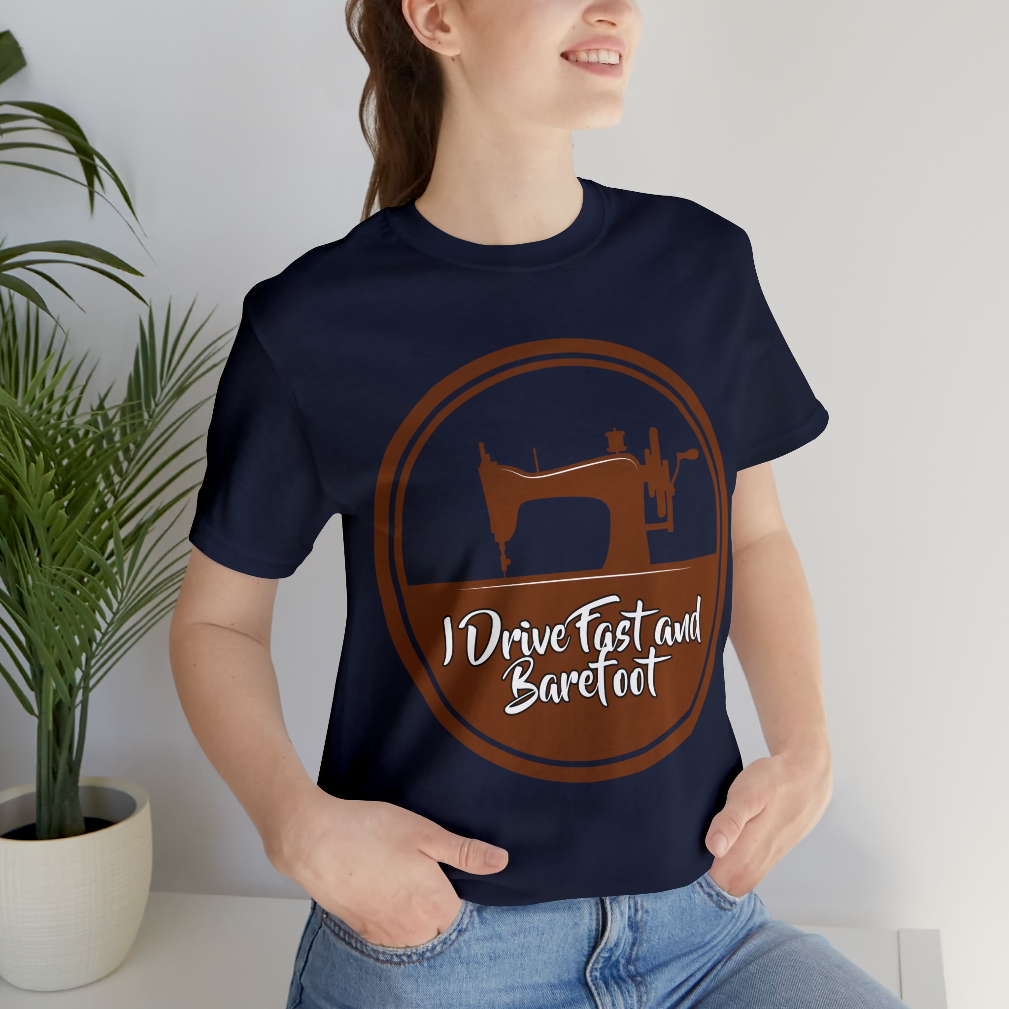 Tailor Sewing Machine Shirt | Tailor Unisex Statement T-Shirt