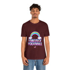 Cute Fantasy Football Shirt | Pink Cute Fantasy Football Unisex T-Shirt