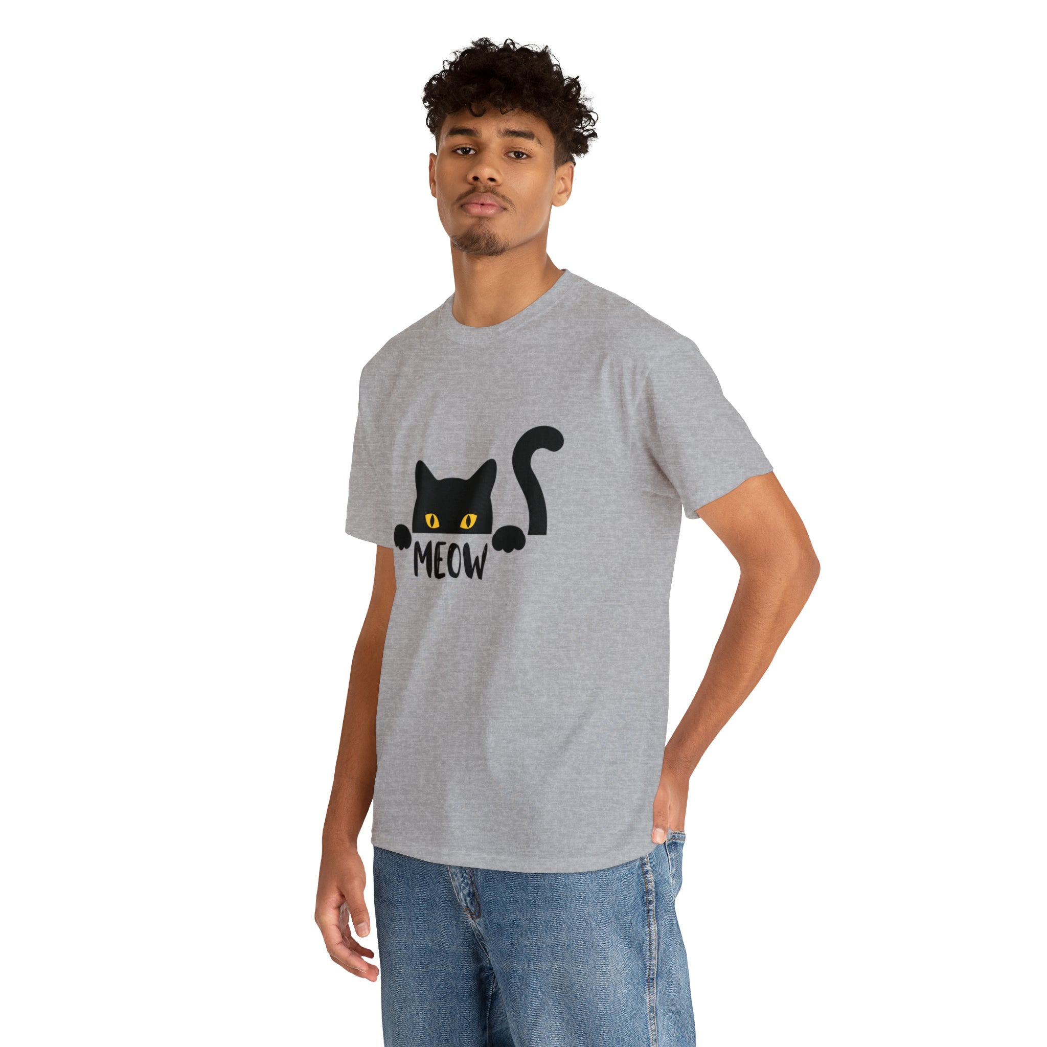 Meow Shirt | Cat Lover T-Shirt