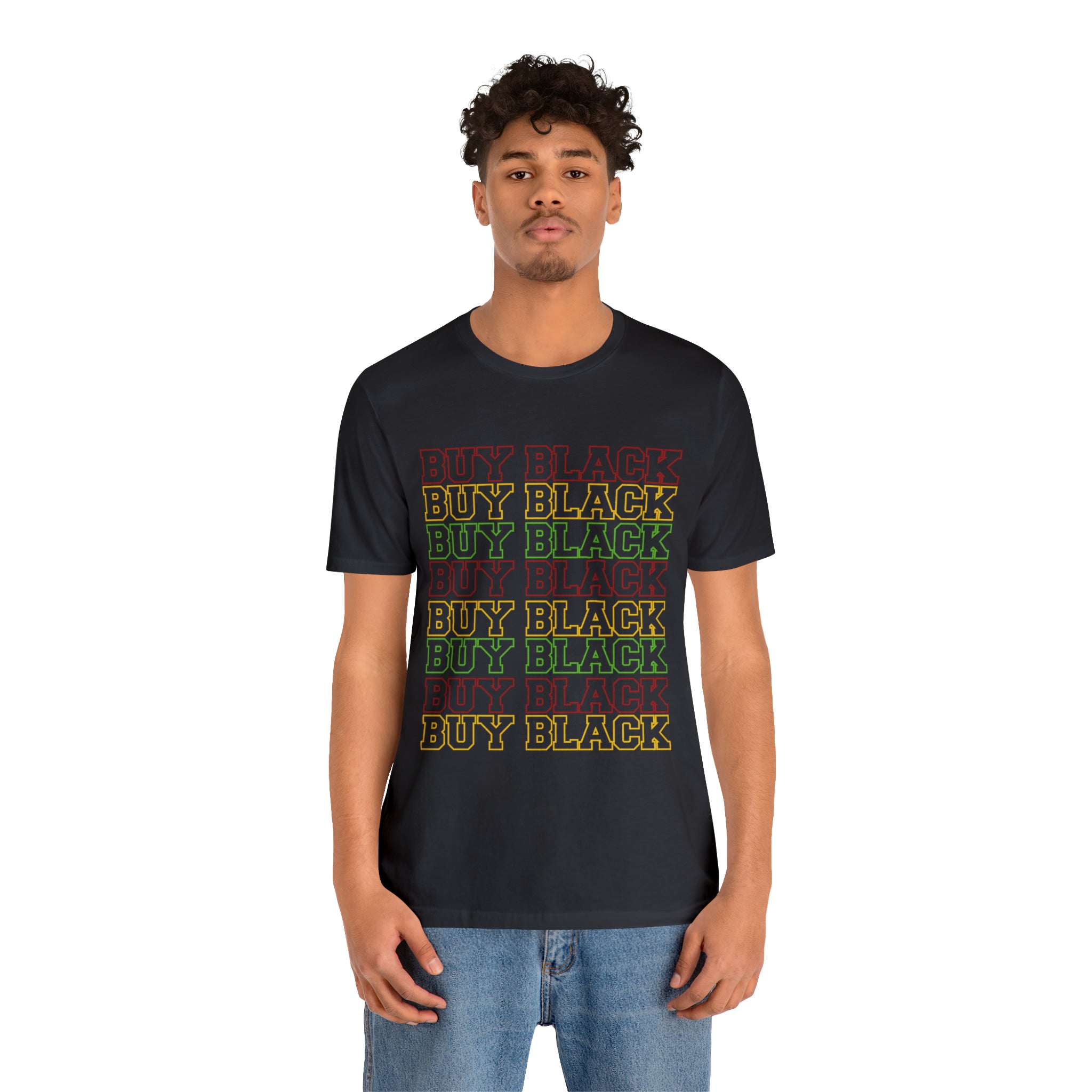 Buy Black Shirt 2 | Support Black Businesses Unisex T-Shirt