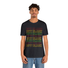 Buy Black Shirt 2 | Support Black Businesses Unisex T-Shirt