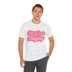 Slaying in Fifth Grade Shirt | Pink School Unisex T-Shirt