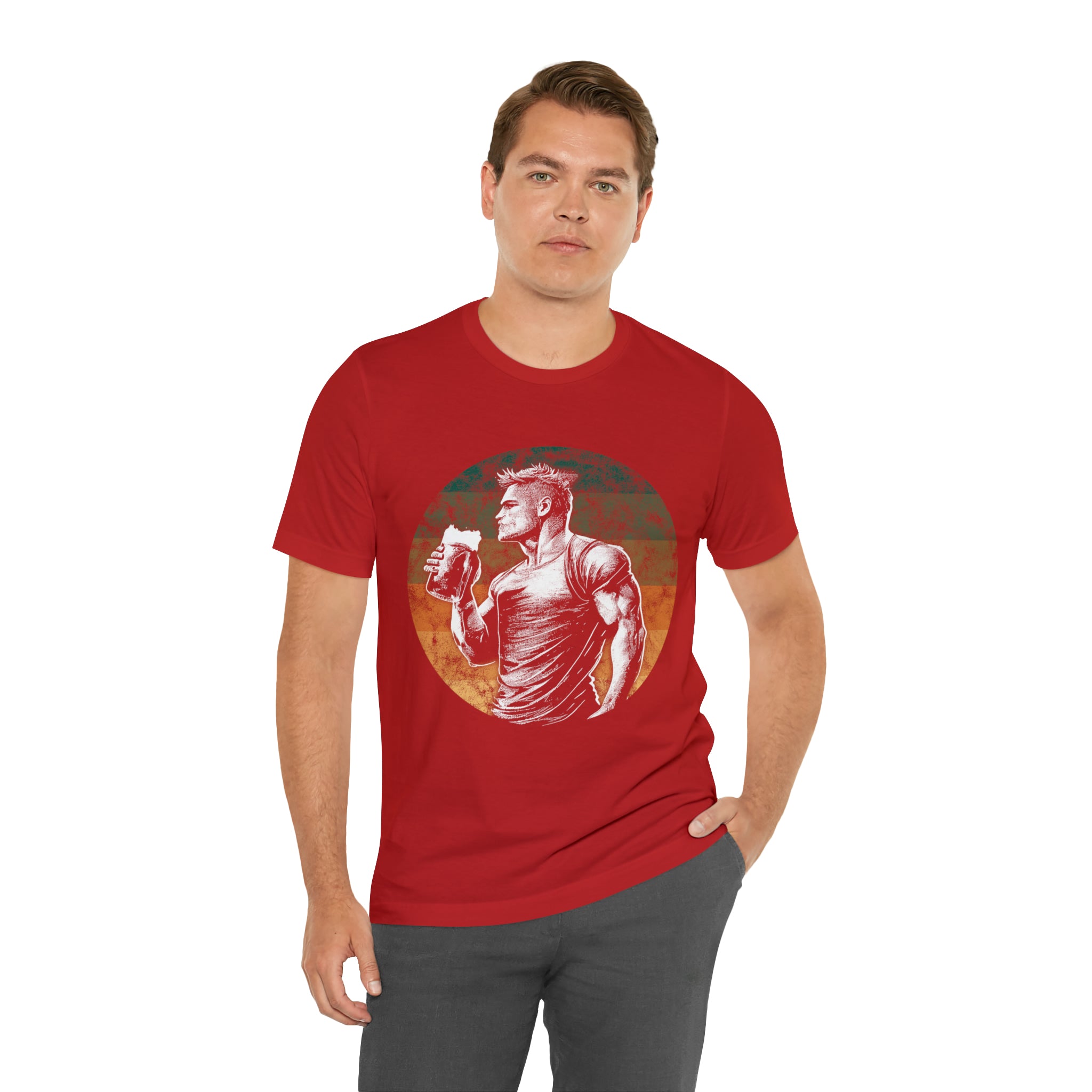 Real Men Drink Beer Shirt | Drink Beer Unisex T-Shirt