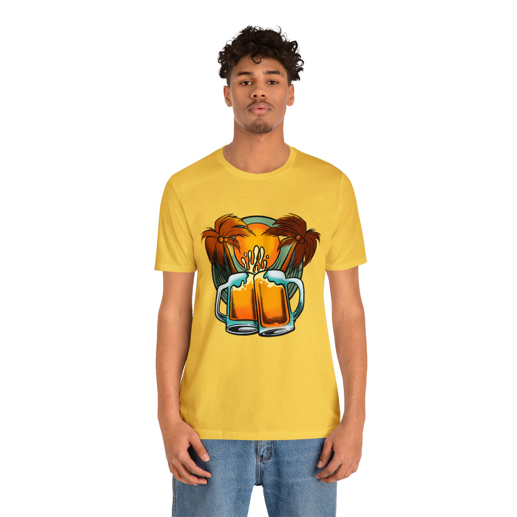 Beer Day Beach Day Shirt | Drink Beer Unisex T-Shirt