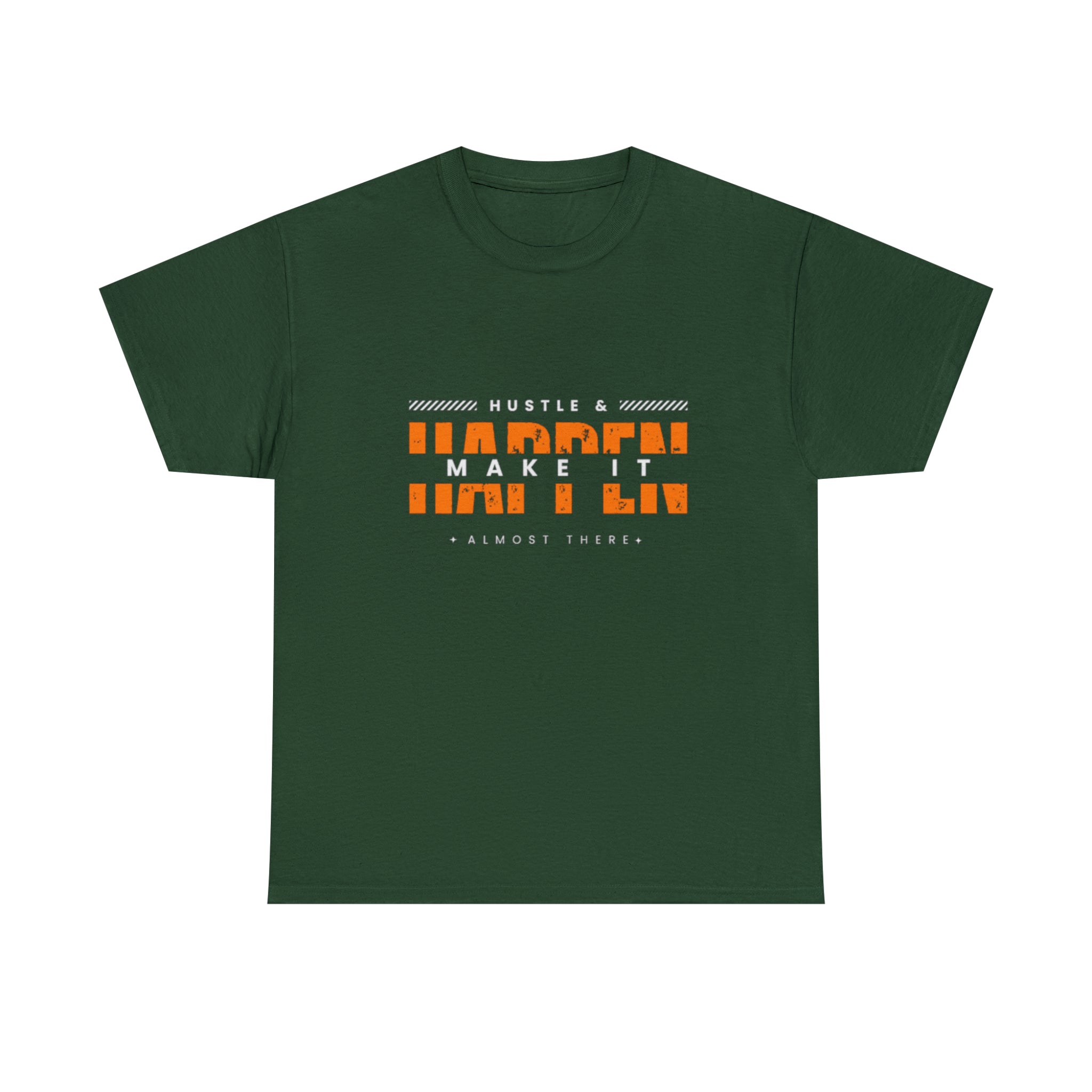 Hustle And Make It Happen | Hustler's Creed Unisex T-shirt