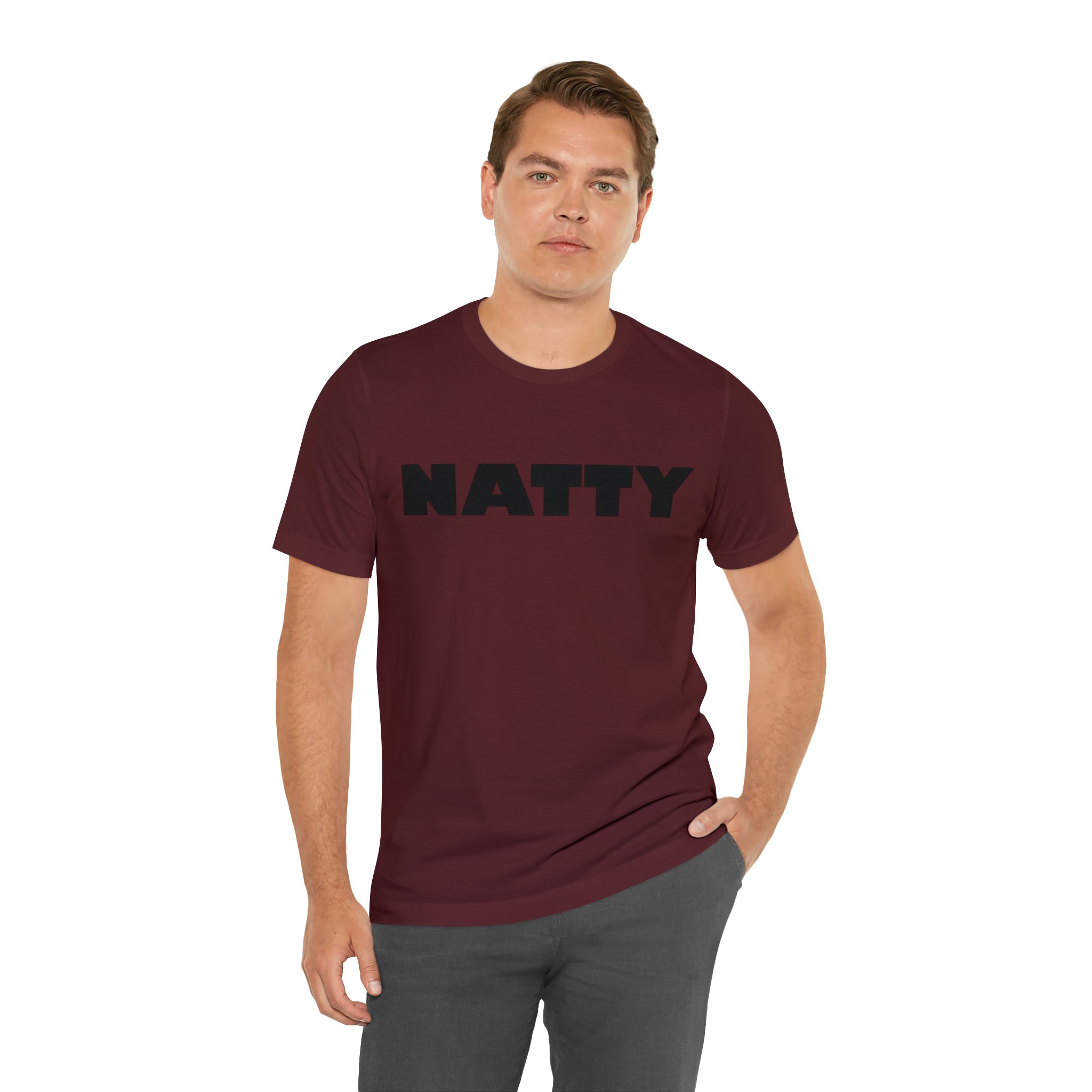 Natty Natural Gym T-Shirt 4 | No Whey All Natural Gym Shirt