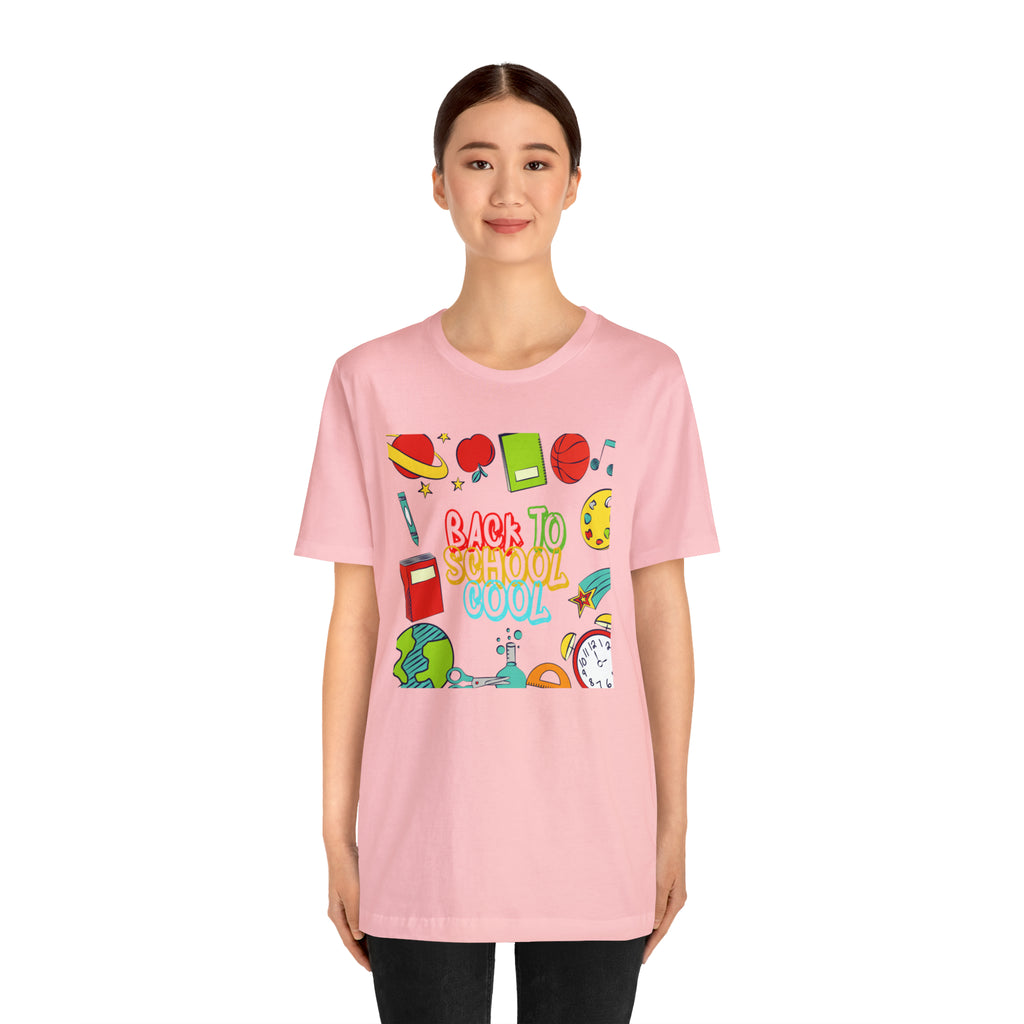 Back to School Cool Shirt 2 | Out of Summer, Back to School Cool Unisex T-Shirt
